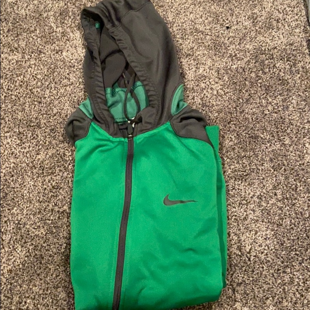 Nike Long Sleeve full zip Hoodie